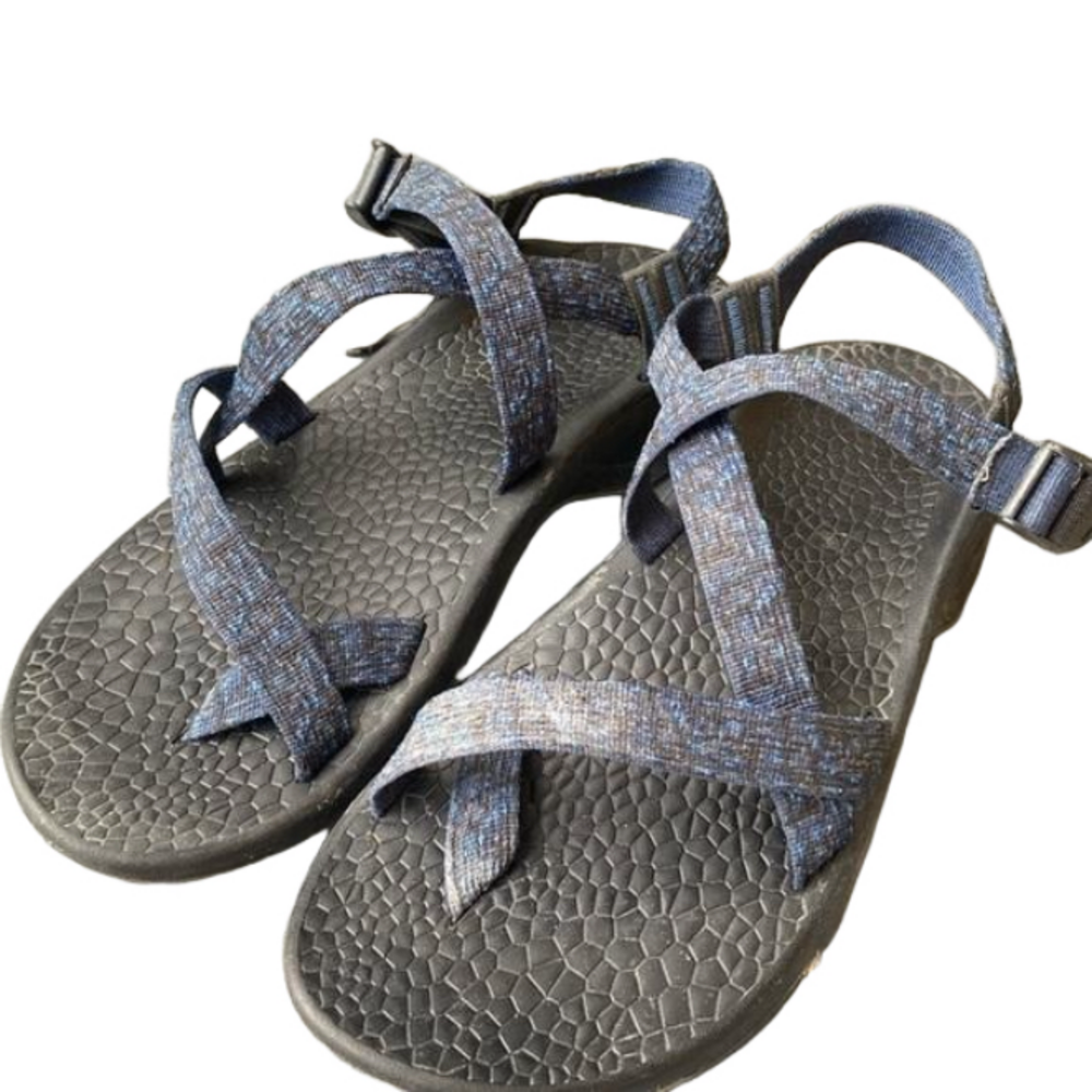 CHACO blue Men’s sandals size 13